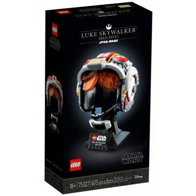 LEGO® Star Wars™ Luke Skywalker (Red Five) Helmet 75327