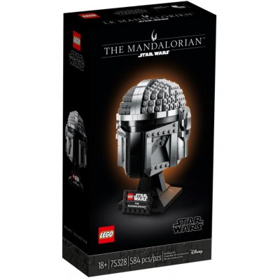 LEGO® Star Wars™ The Mandalorian’s Helmet 75328