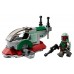 LEGO® Star Wars™ Boba Fett’s Starship Microfighter 75344
