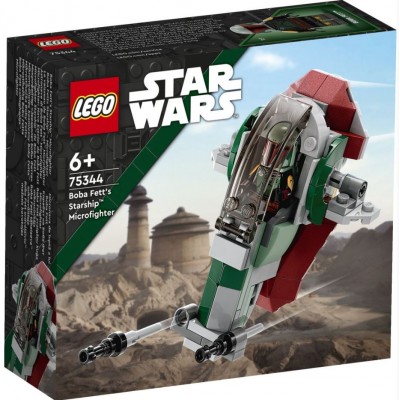 LEGO® Star Wars™ Boba Fett’s Starship Microfighter 75344