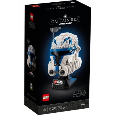 LEGO® Star Wars™ Captain Rex Helmet 75349