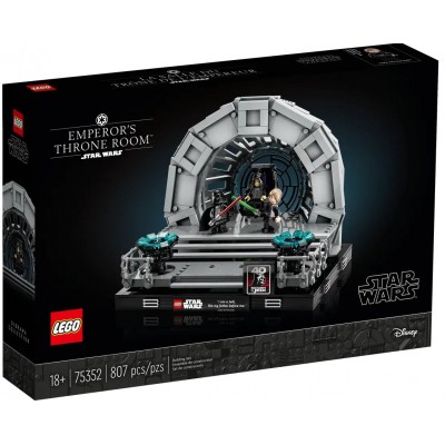 LEGO® Star Wars™ Emperor's Throne Room™ Diorama 75352