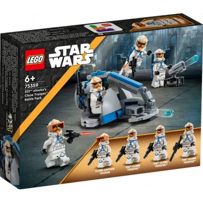 LEGO® Star Wars™ 332nd Ahsoka’s Clone Trooper Battle Pack 75359