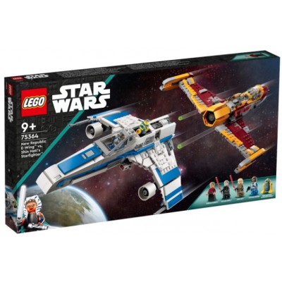 LEGO® Star Wars™ New Republic E-Wing vs. Shin Hati’s Starfighter 75364