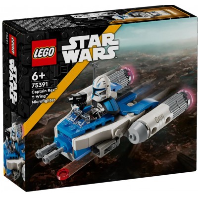LEGO® Captain Rex Y-Wing Microfighter 75391