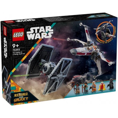 LEGO® Star Wars™ TIE Fighter & X-Wing Mash-up 75393