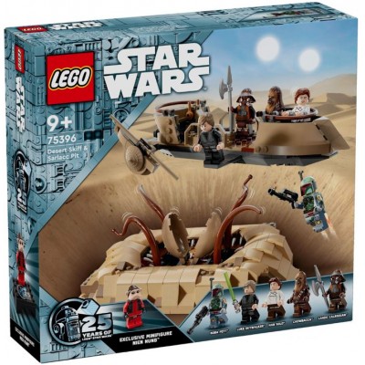 LEGO® Star Wars™ Desert Skiff & Sarlacc Pit 75396