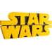 LEGO® Brick-built Star Wars™ Logo sign 75407