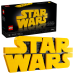 LEGO® Brick-built Star Wars™ Logo sign 75407