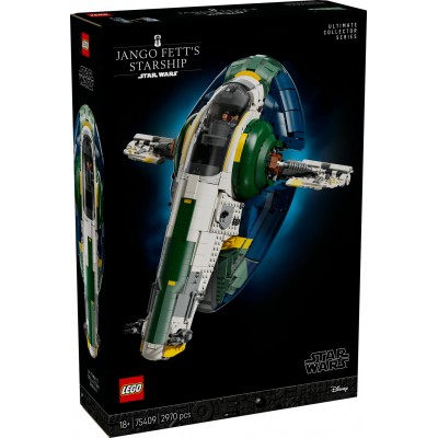LEGO® Star Wars™ Jango Fett’s Firespray-Class Starship 75409