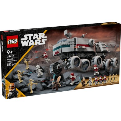 LEGO® Star Wars: The Clone Wars™ Republic Juggernaut 75413