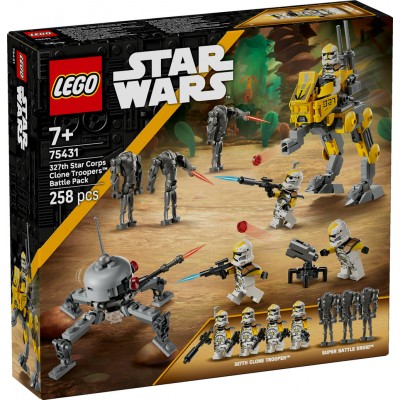 LEGO® Star Wars™ 327th Star Corps Clone Troopers™ Battle Pack 75431