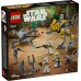 LEGO® Star Wars™ 327th Star Corps Clone Troopers™ Battle Pack 75431