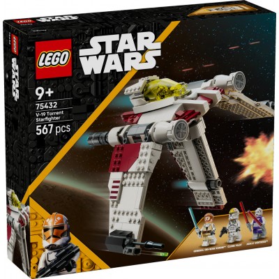 LEGO® Star Wars: The Clone Wars™ V-19 Torrent Starfighter 75432