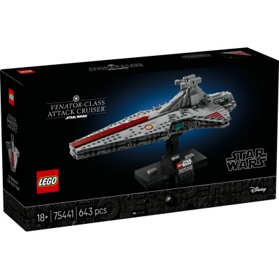 LEGO® Star Wars™ Venator-Class Attack Cruiser™ 75441