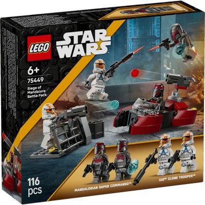 LEGO® Star Wars™ Siege of Mandalore Battle Pack 75449