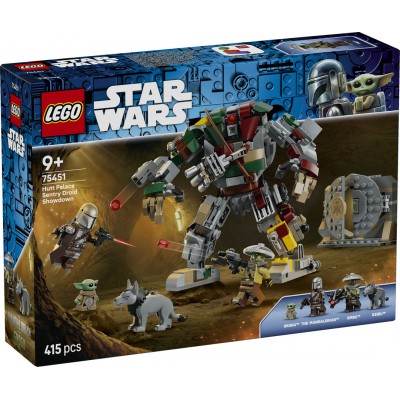 LEGO® Star Wars™ Hutt Palace Sentry Droid Showdown 75451 LEGO® Star Wars™ Hutt Palace Sentry Droid Showdown 75451
