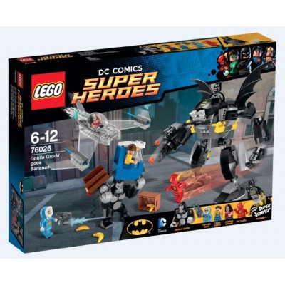 LEGO® Gorilla Grodd goes Bananas 76026