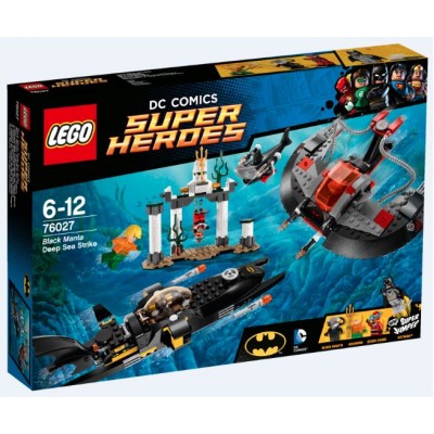  LEGO® DC Super Heroes™ Black Manta Deep Sea Strike 76027