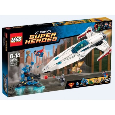 LEGO® DC Super Heroes™ Darkseid Invasion 76028