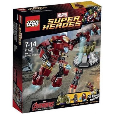 LEGO The Hulk Buster Smash