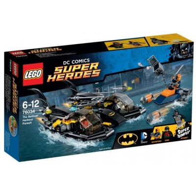 LEGO® DC Batman™: The Batboat Harbor Pursuit 76034