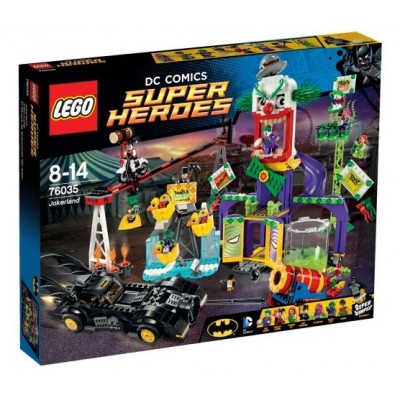 LEGO® DC Batman™: Jokerland 76035