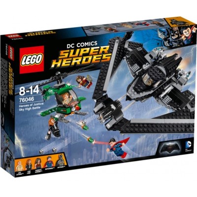  LEGO® DC Super Heroes™ Heroes of Justice: Sky High Battle 76046