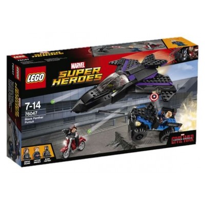 LEGO® Marvel Black Panther Pursuit 76047