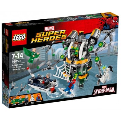  LEGO® Marvel Super Heroes™ Spider-Man: Doc Ock's Tentacle Trap 76059