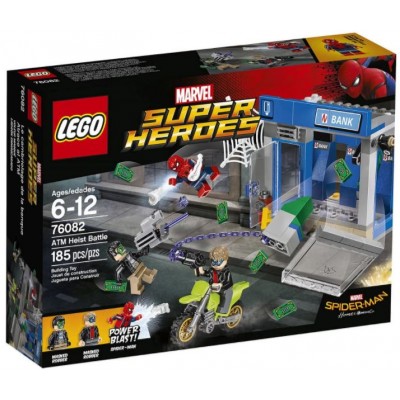  LEGO® Marvel Super Heroes™ ATM Heist Battle 76082