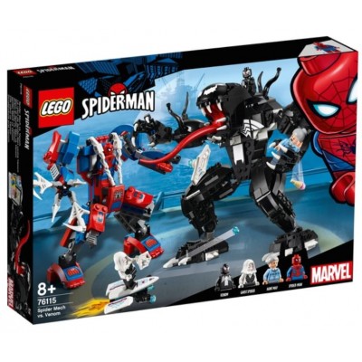 LEGO® Marvel Super Heroes™ Spider Mech vs. Venom 76115