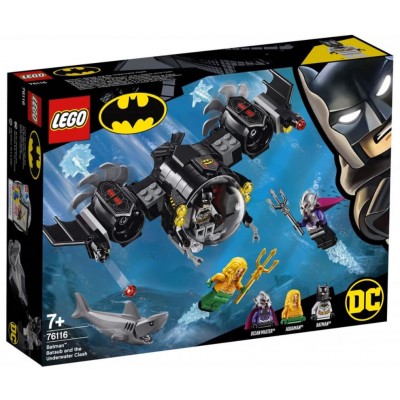 LEGO® DC Super Heroes™ Batman™ Batsub and the Underwater Clash 76116