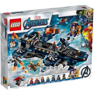 LEGO® Marvel Super Heroes™ Avengers Helicarrier 76153