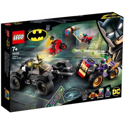 LEGO® DC Super Heroes™ Batman™ Joker's Trike Chase 76159