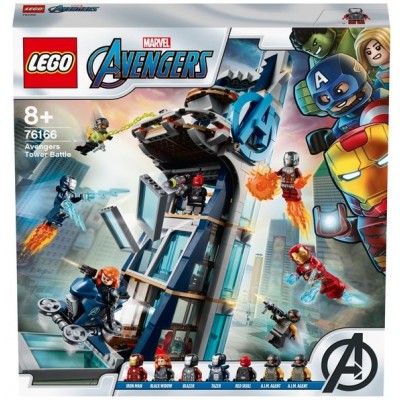 LEGO® Marvel Super Heroes™ Avengers Tower Battle 76166