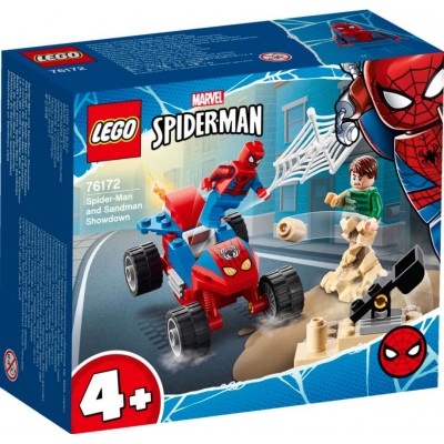 LEGO® Marvel Spider-Man: Spider-Man and Sandman Showdown 76172