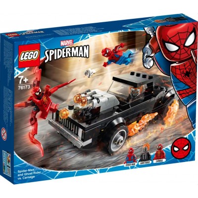 LEGO® Marvel Spider-Man: Spider-Man and Ghost Rider vs. Carnage 76173
