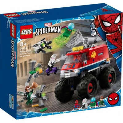 LEGO® Marvel Spider-Man: Spider-Man's Monster Truck vs. Mysterio 76174