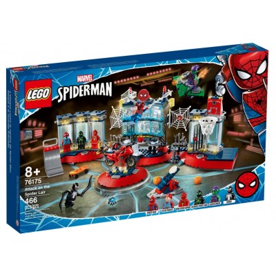 LEGO® Marvel Spider-Man Attack on the Spider Lair 76175