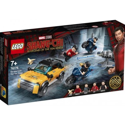 LEGO® Marvel Shang-Chi Escape from The Ten Rings 76176