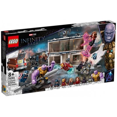 LEGO® Marvel Avengers: Endgame Final Battle 76192