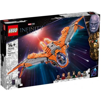 LEGO® Super Heroes Marvel The Guardians’ Ship 76193