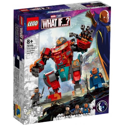 LEGO® Super Heroes Marvel Tony Stark’s Sakaarian Iron Man 76194