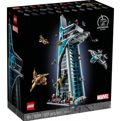 LEGO® Marvel Avengers Tower 76269