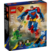 LEGO® DC Superman™ Mech vs. Lex Luthor™ 76302