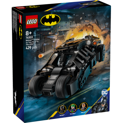 LEGO® DC Batman™: Batman Tumbler vs. Two-Face™ & The Joker™ 76303