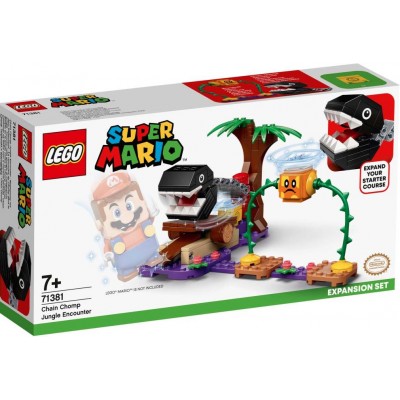 LEGO® Super Mario™ Chain Chomp Jungle Encounter Expansion Set 71381
