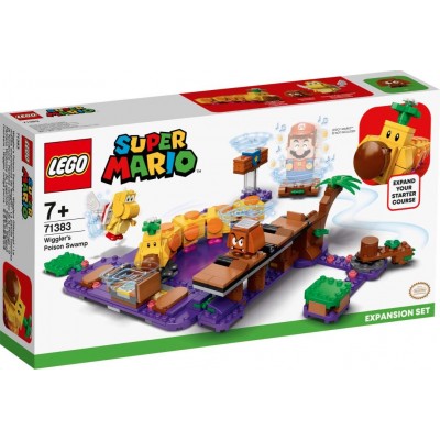 LEGO® Super Mario™ Wiggler’s Poison Swamp 71383