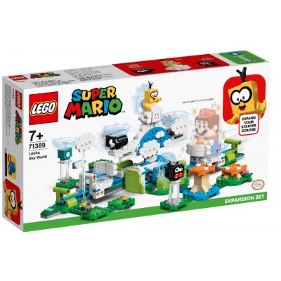LEGO® Super Mario™ Lakitu Sky World Expansion Set 71389
